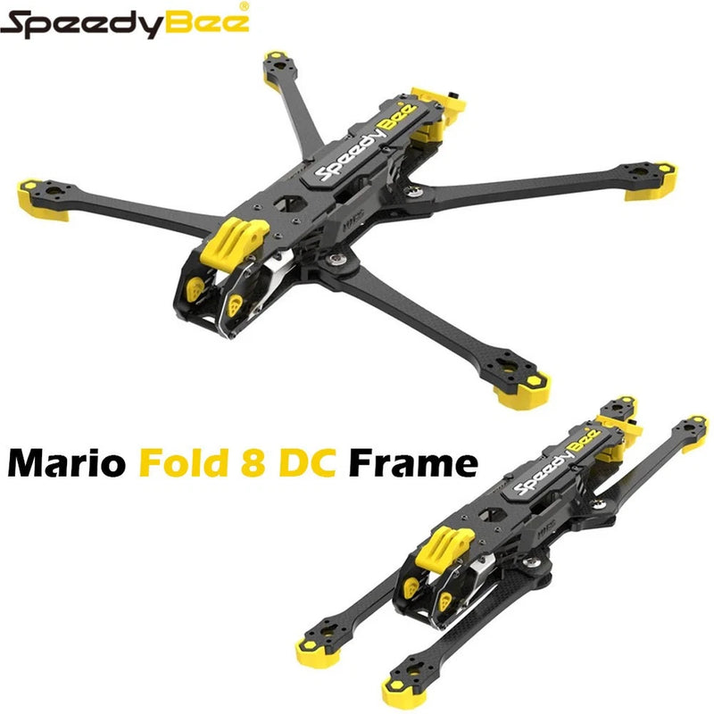SpeedyBee Mario Fold 8 inch DC Long Range Frame For 2807 Motor O3 Air Unit