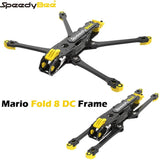 SpeedyBee Mario Fold 8 inch DC Long Range Frame For 2807 Motor O3 Air Unit
