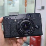 FUJIFILM X10 12MP Digital Camera with 12 Megapixel Optical Zoom Black -95%New