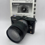 Panasonic LUMIX DMC-GF2 Mirrorless Camera with 14-42mm Lens Set