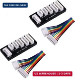 2pcs RC Product JST-XH-2-6S Lipo Battery Charge Balance Board, JST XH Board Bala Battery