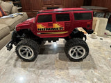 NIKKO HUMMER H2 REMOTE CONTROL R/C OFF-ROAD 1:18 Model 103318B 4Parts Only 9.6v Battery