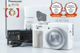 Panasonic LUMIX DC-TZ95 White 20.3 MP Digital Camera w/ Box