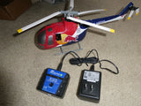 Blade Red Bull 130X RC Radio Control Helicopter with Power Supply and Charger