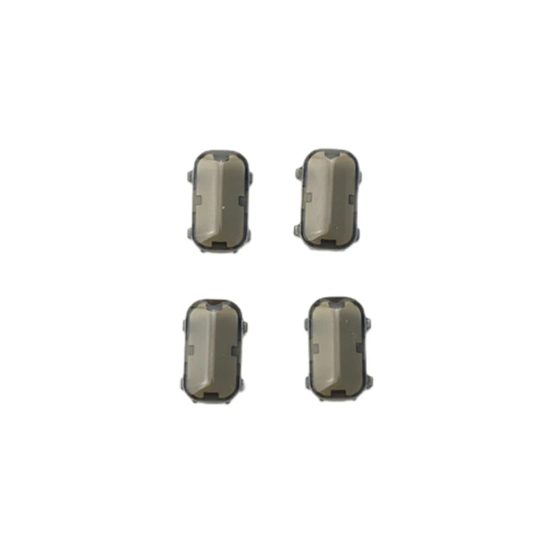 LED motor arm lamp shade covers for DJI Air 3, set of four, dark gray