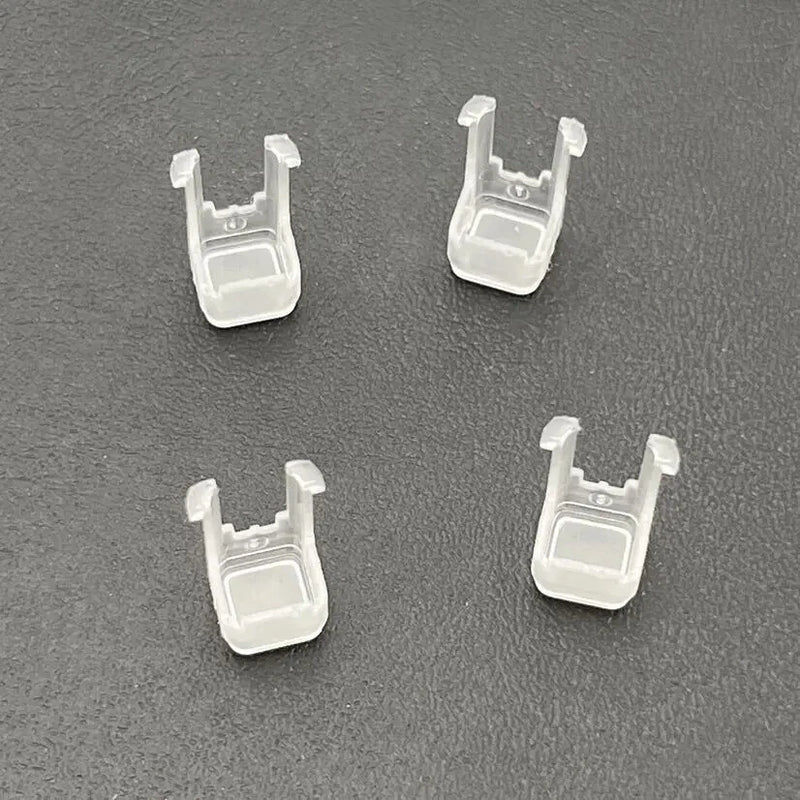 Set of 4 translucent LED lamp covers for DJI Mini 3 motor arms