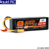 Spektrum X54S50H5 5000mah 4s 14.8v Smart G2 LiPo 50c Hard Case; Ic5