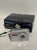 Panasonic Lumix DMC-LS60 6.0MP Digital Camera Silver Tested Read