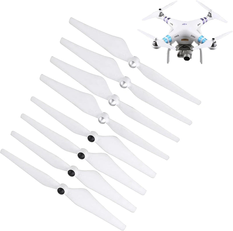 4 Pairs 9450 Self Tightening Drone Propellers Compatible with DJI Drone Set