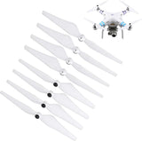 4 Pairs 9450 Self Tightening Drone Propellers Compatible with DJI Drone Set