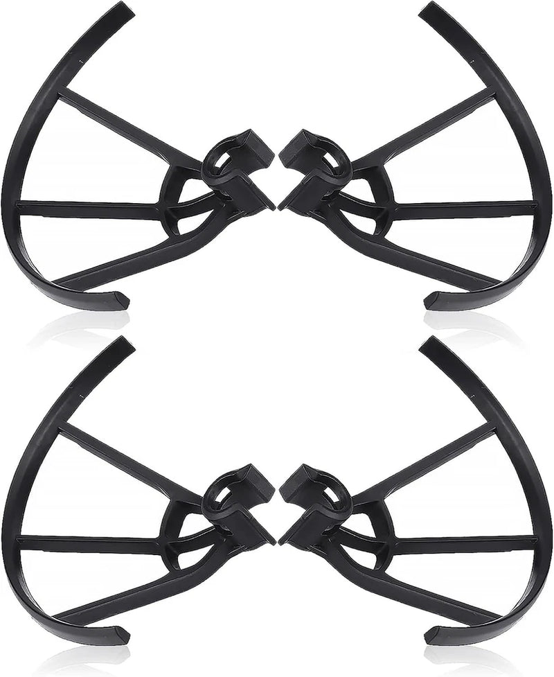 4pcs Drone Propeller Guard Cover Plastic Propeller Sheets Protectors Propeller