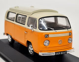 Vanguards 1/43 Volkswagen Camper Type 2 Bay Marino Yellow Diecast Model Car