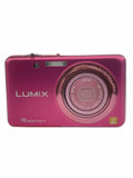 Panasonic Lumix DMC-FH7 Digital Camera Passion Pink Compact From Japan