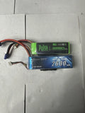 2X Gens Ace 2200mAh 35C 11.1V HardCase G-Tech 3S Lipo Battery IEC2 For RC Car US