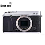 FUJIFILM X-E1 Mirrorless Digital Camera Body Only Tested W/SDCard Charger 90%New