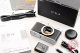 [ 2247 shots TOP MINT in Box ] Fujifilm Fuji X-E4 26.1MP Mirrorless Silver Cl18