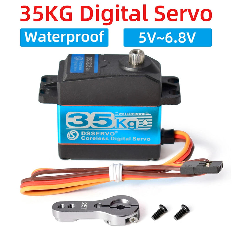 Dsservo Servo DS3235 35KG Metal Gear Digital Servo for 1/8 1/10 1/12 RC Cars
