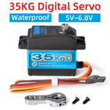 Dsservo Servo DS3235 35KG Metal Gear Digital Servo for 1/8 1/10 1/12 RC Cars