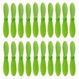 20pcs Propellers Airscrew Replace For  CX 10 Drone Accessory Green