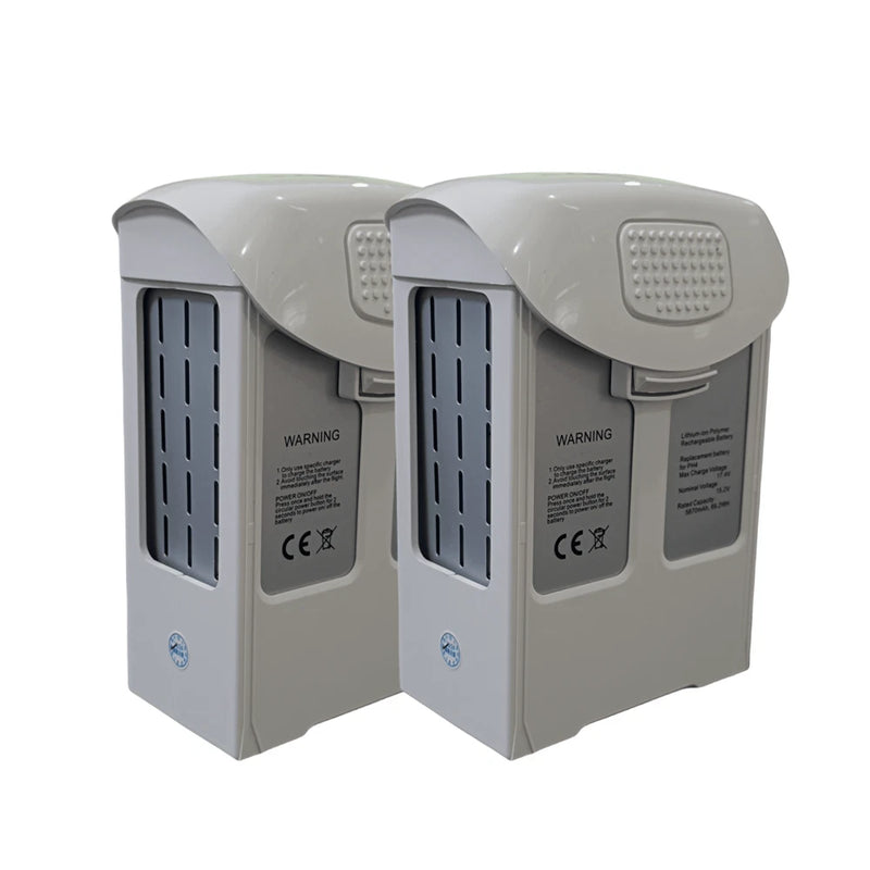 2PCS 15.2V 5870mAh Intelligent Flight Battery for DJI Phantom 4 Series Drones