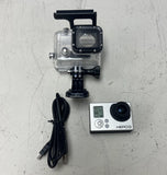 GoPro Hero 3 Action Camera - Silver. Case bundle!!!