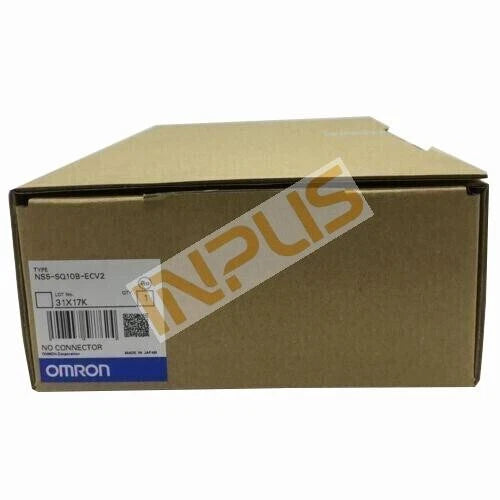 NS5-SQ10B-ECV2 NEW OMRON HMI Display Touch Screen NS5SQ10BECV21 w/ warrantly