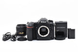 Nikon D500 20.9MP Digital SLR DSLR Camera with 18-55mm lens From Japan