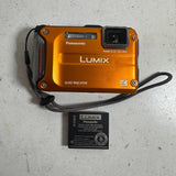 Panasonic Lumix DMC-TS4 Waterproof 2.7