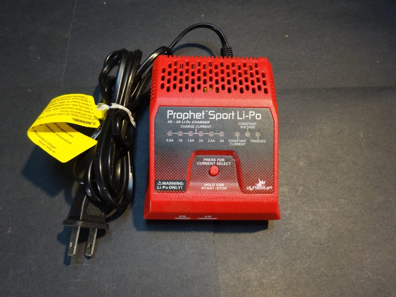 Prophet Sport Li-Po 35W Battery Charger - DYNC2005CA? Battery
