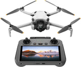 DJI Mini 4 Pro Folding Mini Drone + RC2 4K HDR Video 34 Mins Flight 20 Km NEW!