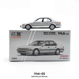 XCARTOYS 1/64 Honda Accord Gen.4 Silver Diecast Car Model Toy Collector Hot