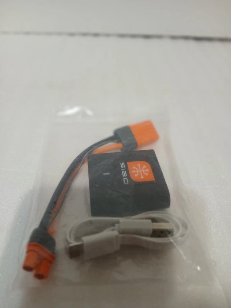 Spektrum S120 USB-C Smart Charger 1x20W for 6-7 NiMH & 2-3S LiPo Batteries+adapt Battery