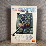 IMAI M41 Tank 1:35 Battery Operated Model Kit #1-526 AHM -  Incomplete Battery