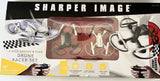 Sharper Image Dual 2 Pack Drones & Flag Racer Drone Set with Remote Control