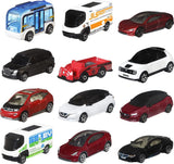 Matchbox Cars 12 Set EV's Tesla Model Y Roadster Nissan Leaf BMW i3 Honda E etc
