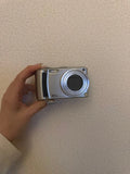 Panasonic Compact Digital Camera 10x Zoom Stylish Silver Design