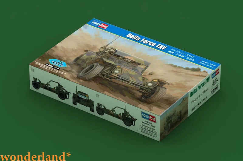 Hobbyboss 82406 1/35  Delta Force FAV Model Kit