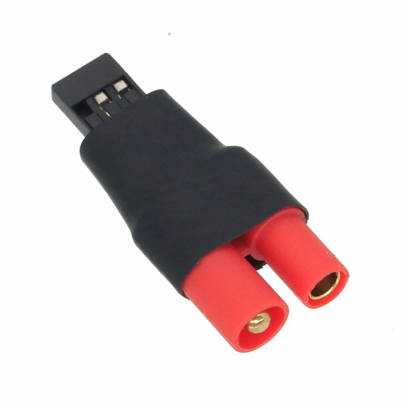 HXT 3.5mm Male+/Female- to JR Futaba Female No Wires Adapter For RC Battery FPV