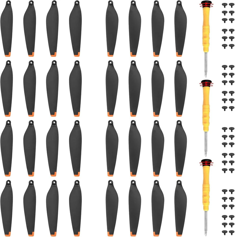 32 Pcs Propellers for DJI Mini 4 Pro Mini 3 Pro Replacement Low Noise and Quick
