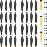 32 Pcs Propellers for DJI Mini 4 Pro Mini 3 Pro Replacement Low Noise and Quick