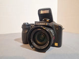 Panasonic LUMIX DMC-FZ7 6.0MP Digital Camera Black Untested No Charger