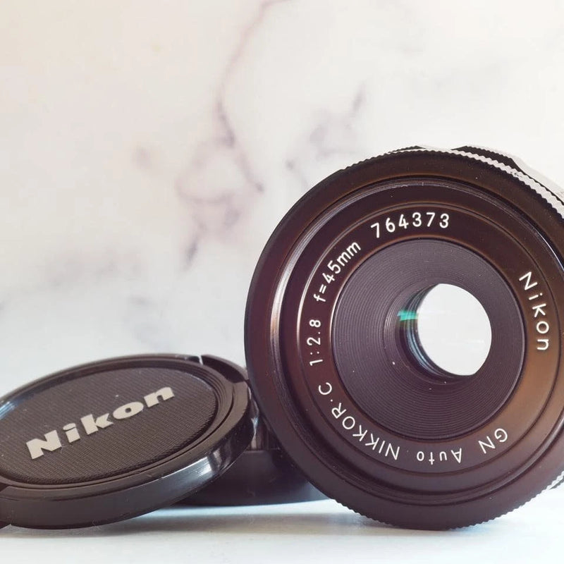 Nikon Nikon GN Auto Nikkor C 45mm f2.8 Non-Ai