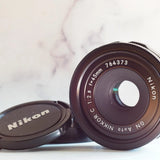 Nikon Nikon GN Auto Nikkor C 45mm f2.8 Non-Ai