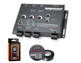 AudioControl LC7i 6-channel line output converter+ Free Absolute Electrical