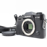 [ MINT ] FUJIFILM X-T30 Black Body 26.1 MP Mirrorless Digital From JAPAN 2819