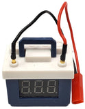 NHX RC Scale LiPo Battery Voltage Checker & Alarm with JST : Blue Battery