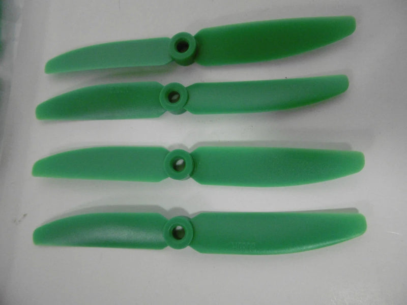 4pcs DYS 5030 BLADE PROPELLER PRO GREEN CW/CCW PLASTIC 2 pair In: 5 Pitch 30 NEW