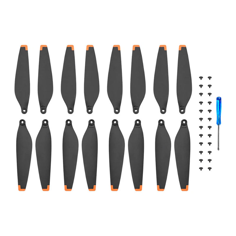 16PCS/Set Propeller Blades Low Noise Props for Mini 3 Pro Drone Plastic New