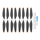 16PCS/Set Propeller Blades Low Noise Props for Mini 3 Pro Drone Plastic New