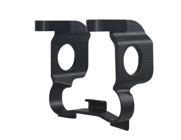Black plastic gimbal bumper and lens guard for DJI Mini 5 Pro drone